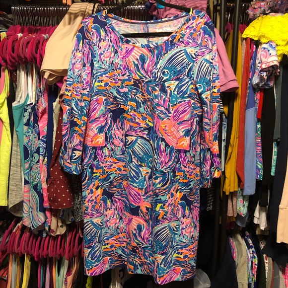 Lilly Pulitzer Dresses & Skirts - EUC Seas the Day Linden dress